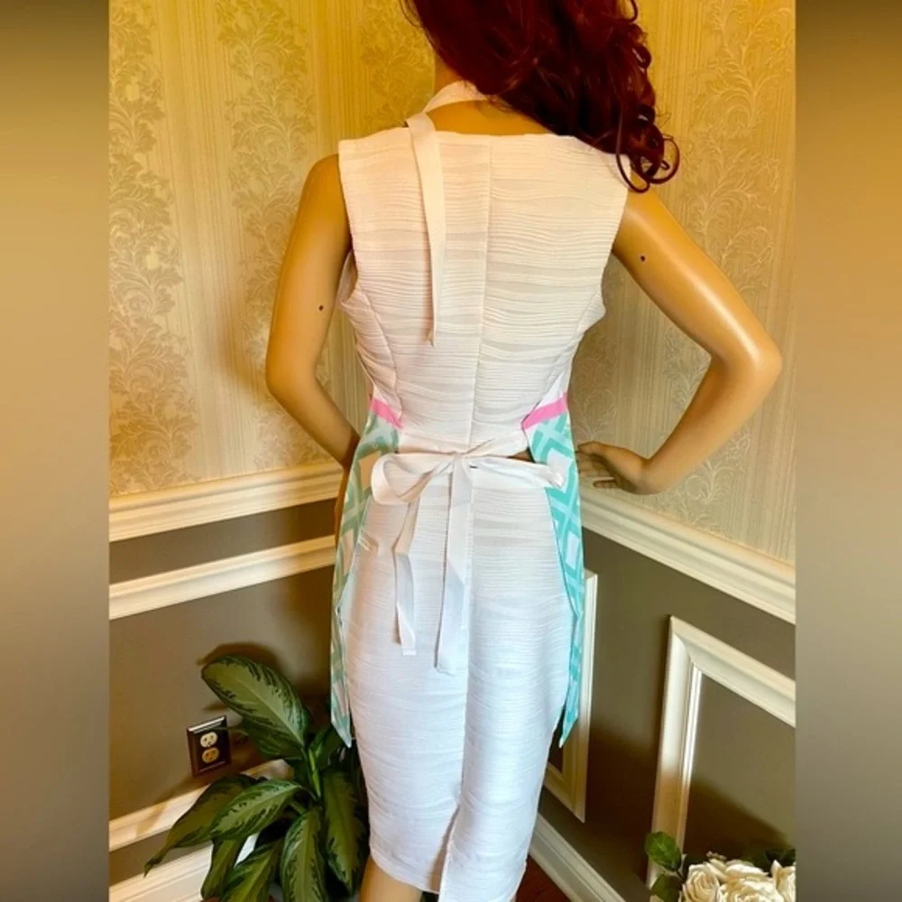🐎Kentucky Derby Apron!🌹Kentucky State of Mind!🐎🌹 - Picture 4 of 9